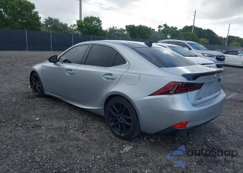 2015 Lexus Is 250 from USA, damaged, VIN JTHBF1D27F5046587